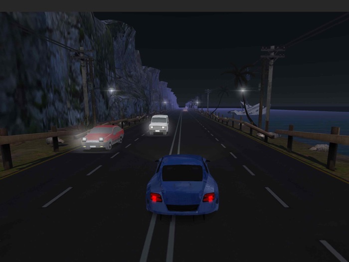 Extreme Traffic Car Driving