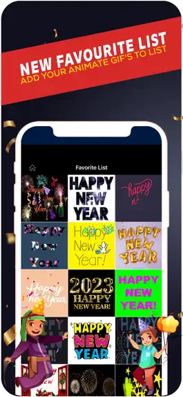 Game screenshot New Year Animated 2023 hack