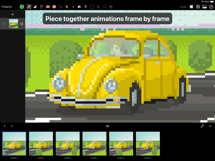 Pixen - pixel art editor screenshot-1