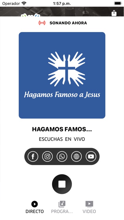 Hagamos Famoso A Jesus