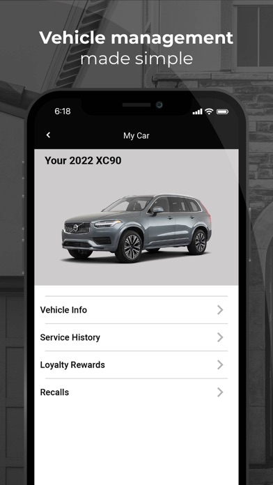 Gorges Volvo Rewards screenshot 4