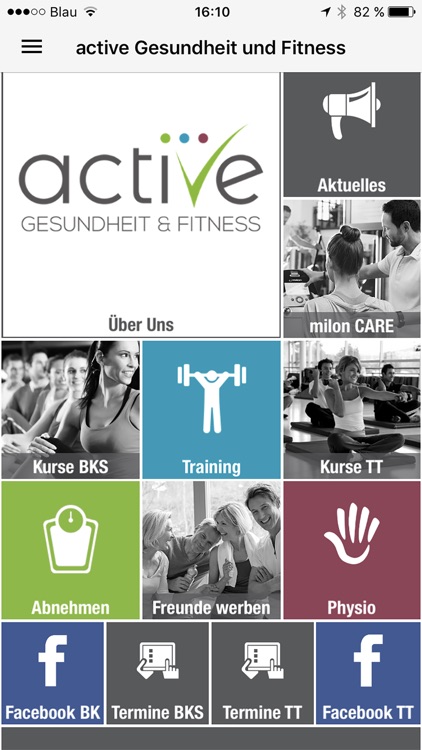 active Gesundheit und Fitness