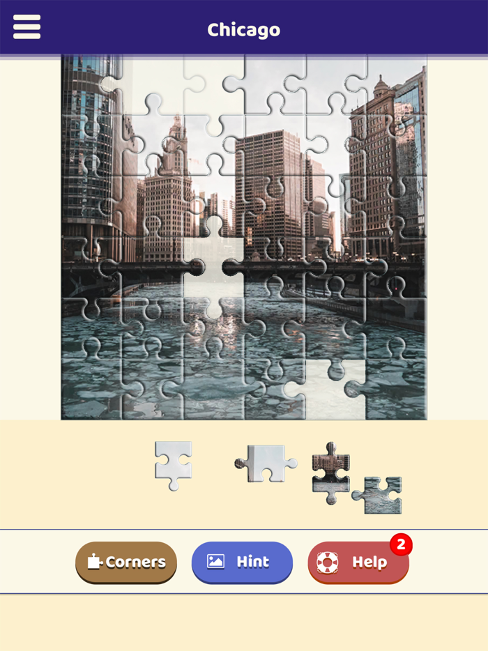 Chicago Sightseeing Puzzle