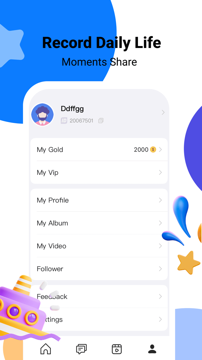 Alomet - For Friends