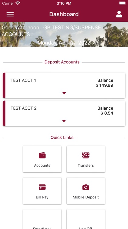 Guardian Bank Mobile screenshot-4