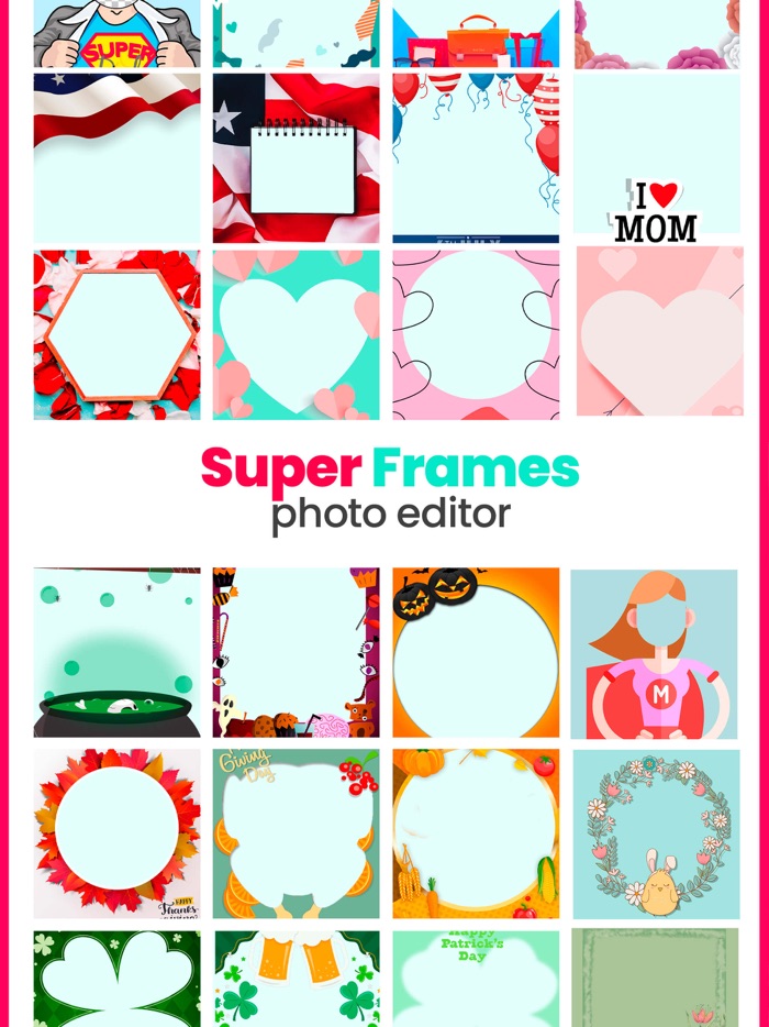 Super Frames Photo Editor