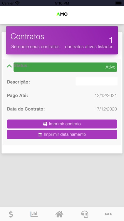 Amo Internet screenshot-5