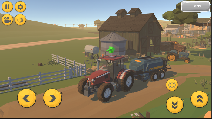 Real Tractor Trailer Simulator