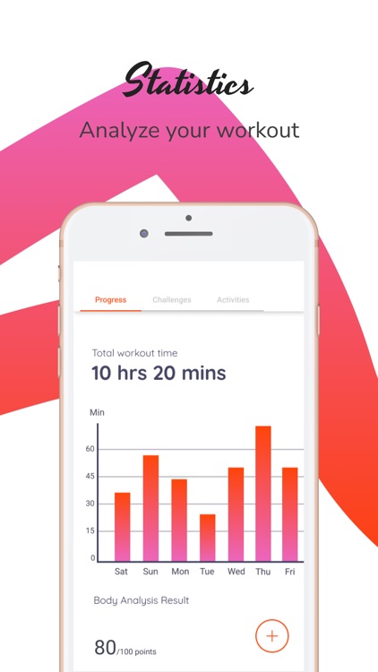 Fansi: workout timer