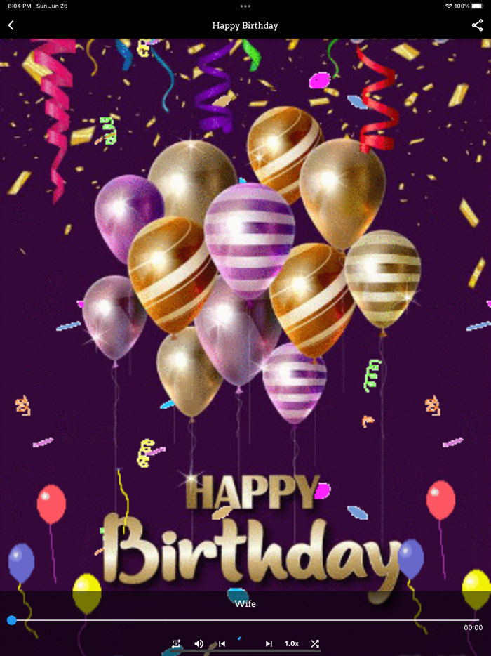 Happy Birthday Songs Wishes