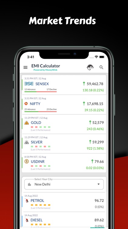 EMI Calculator - SIP FD RD PPF screenshot-4