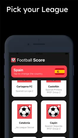 Game screenshot Football Scores Live mod apk