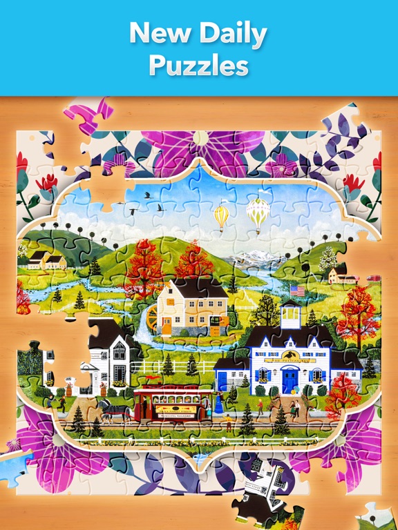 Jigsaw Puzzle Pro screenshot 3