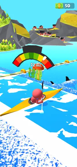 Game screenshot Pull the Paddle apk