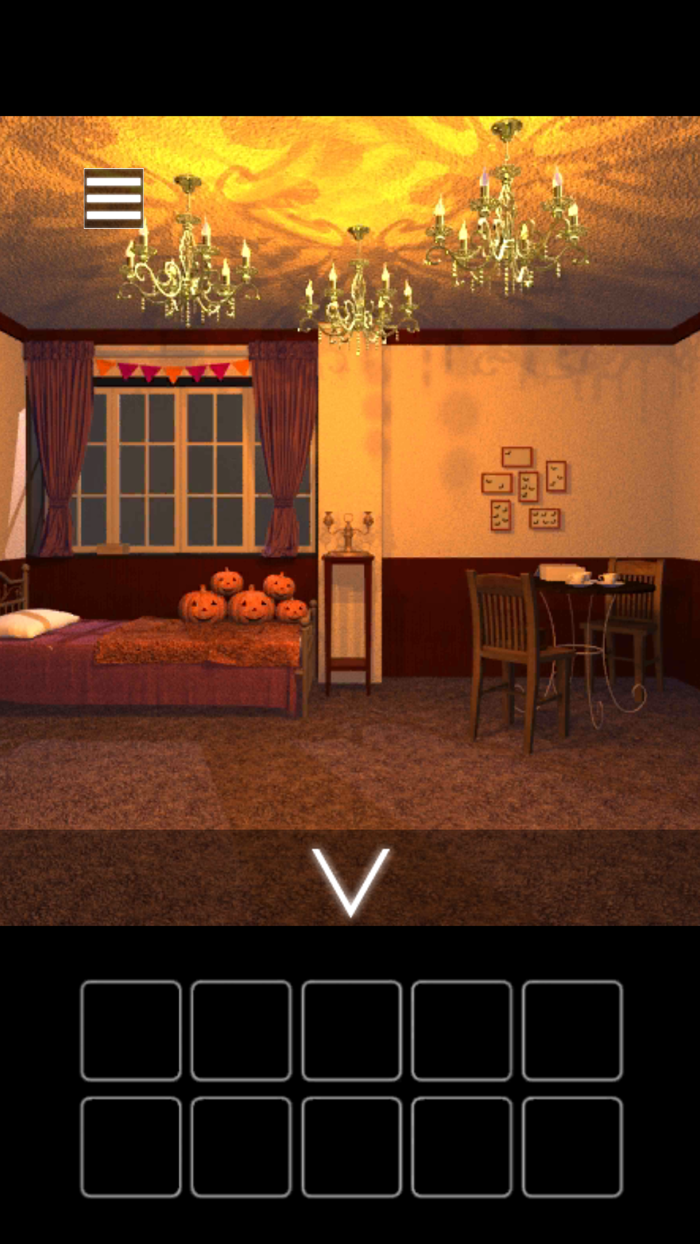 脱出ゲーム Halloweenホテルからの脱出