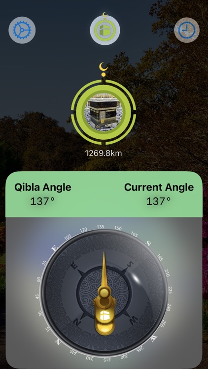 Qibla-AR + Prayer Times