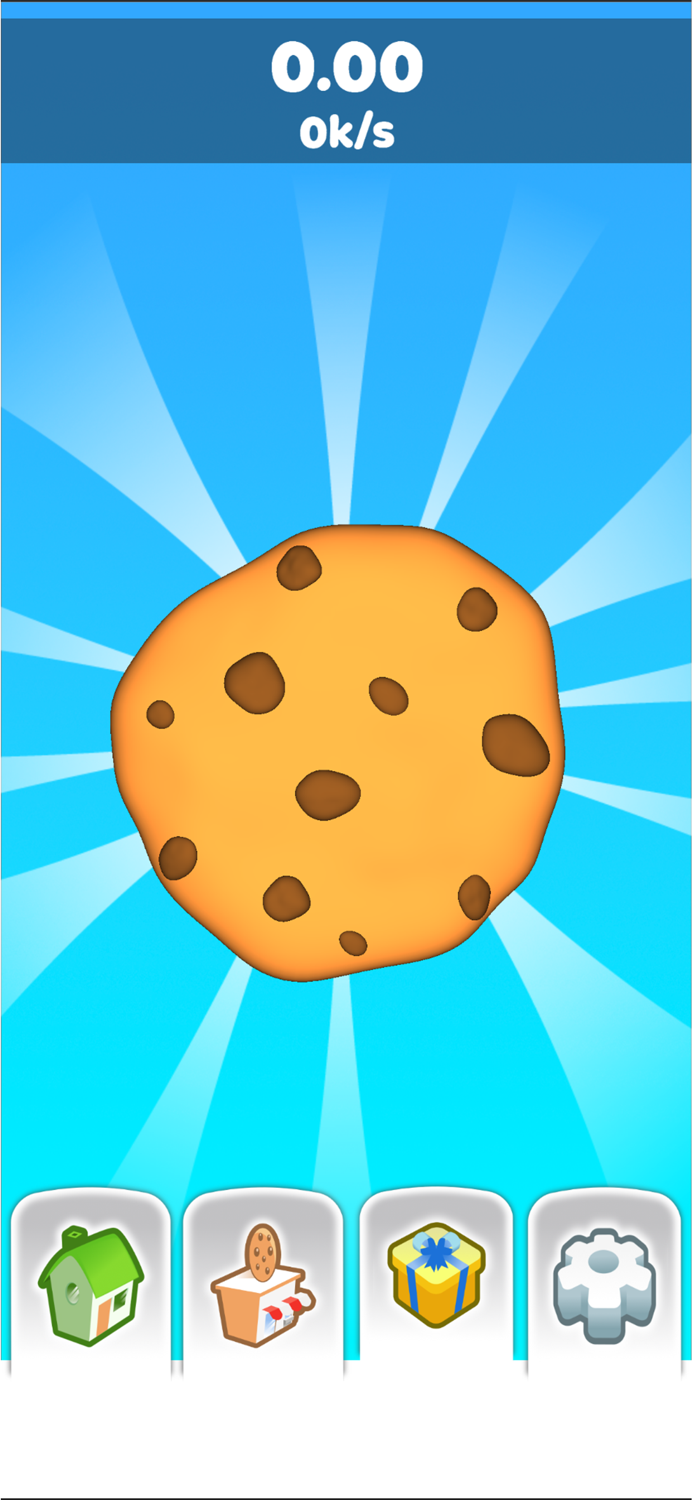 Cookies Games - Cookie Clicker