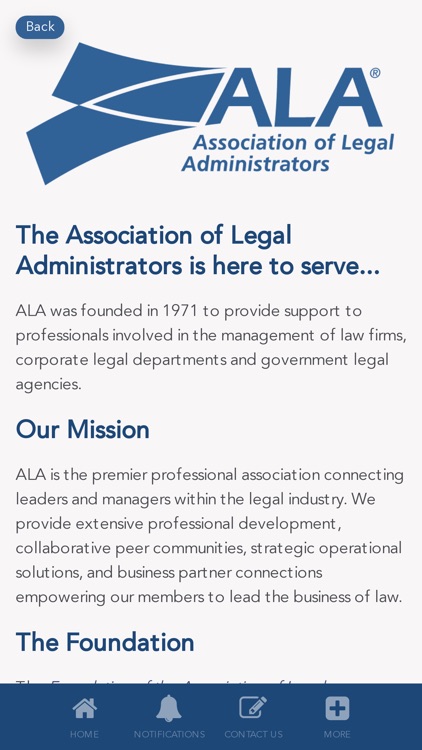 ALA Events Portal