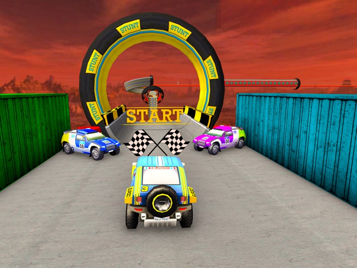 Race Master 3D-Car Stunt