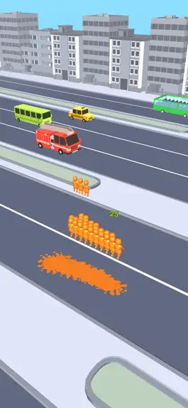 Game screenshot Crossing Crowd hack