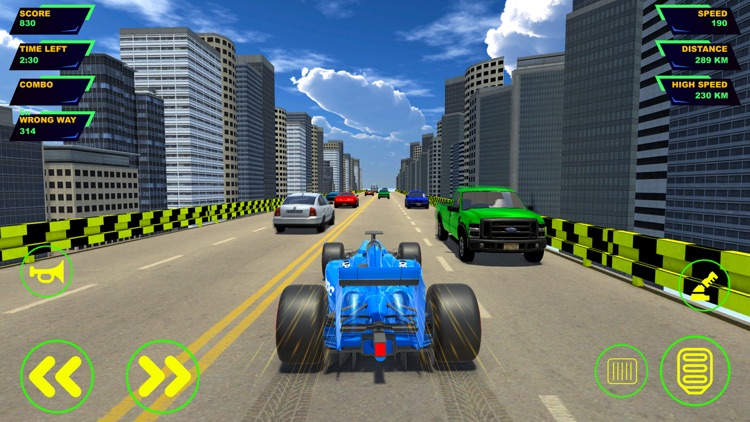 Formula Car Highway Racing