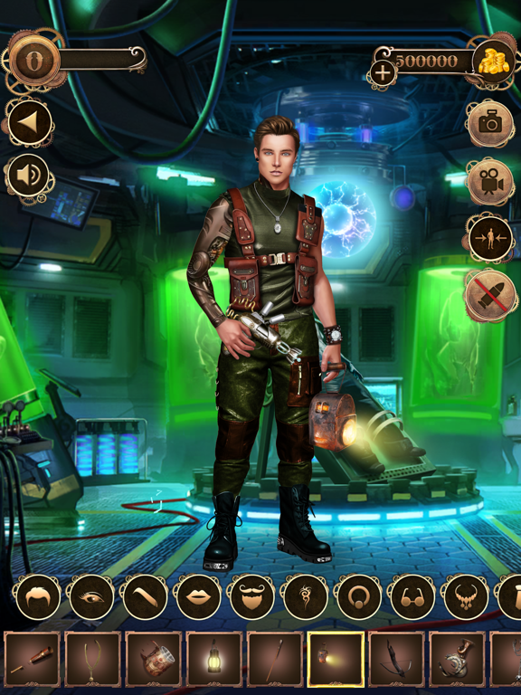 Steampunk Dress Up & Makeover screenshot 3