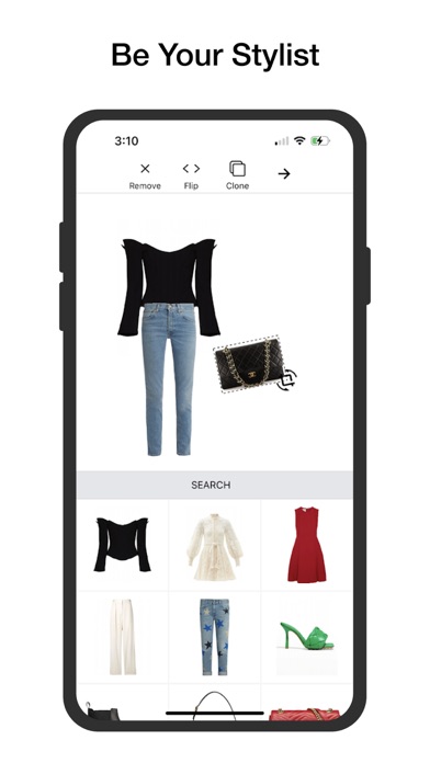Smart Closet - Your Stylist iphone images