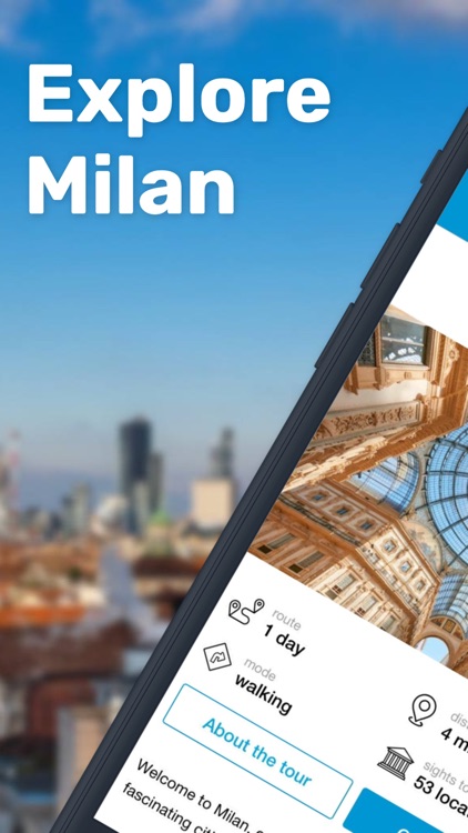 Milan Audio Guide Offline Map