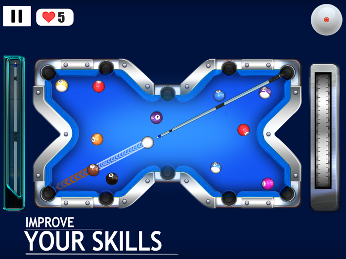 8 Ball Offline Billiard Pool