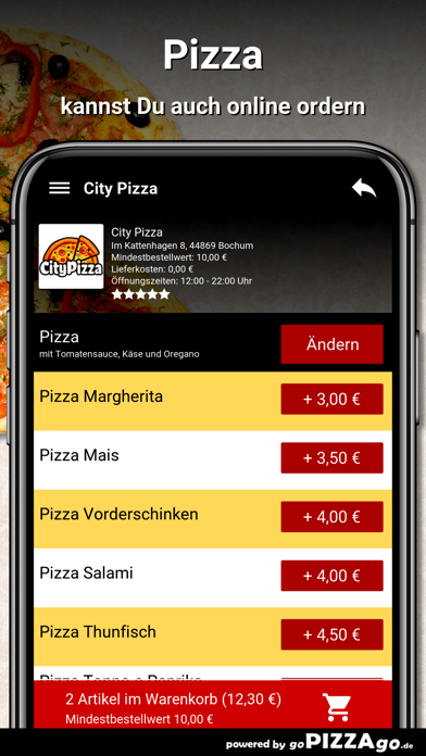 City Pizza Bochum screenshot 5