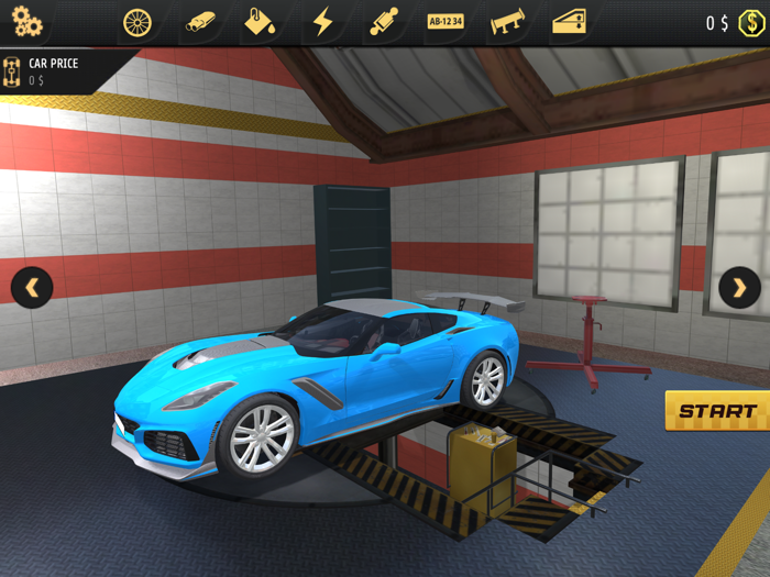 Ultra Lux Drift Simulator