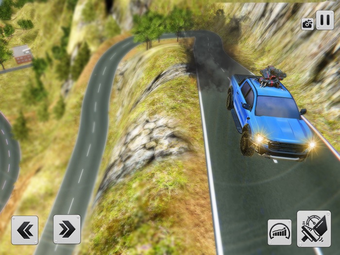 Mountain Hill Climb Racing 3D