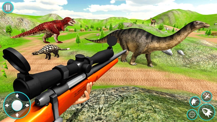 Dinosaur Hunting Games 3D screenshot-3
