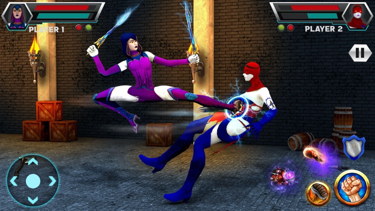 Rope Superhero Fighting Games screenshot-4