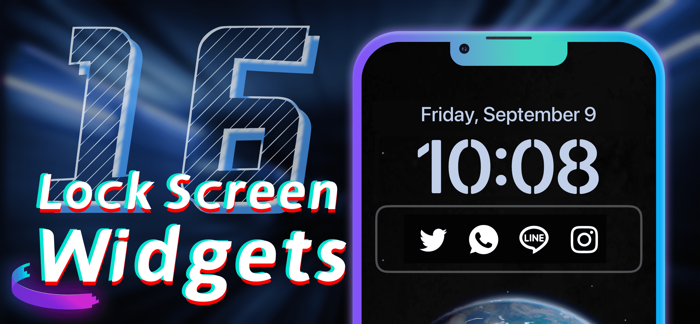 iLock - Lock Screen Widgets