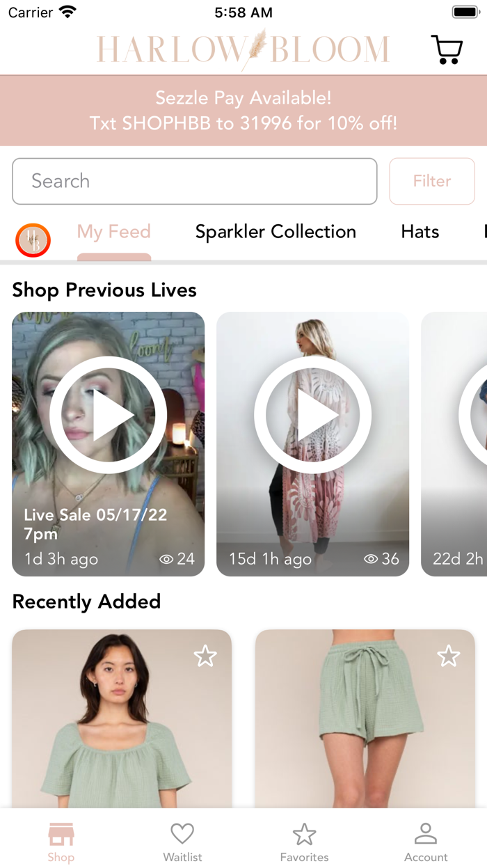 Harlow  Bloom Boutique