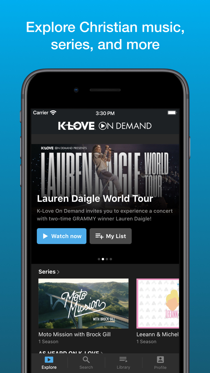 K-LOVE On Demand