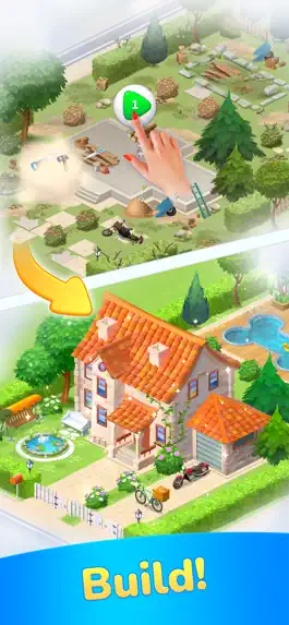 Game screenshot Tile Town Match Puzzle Game apk