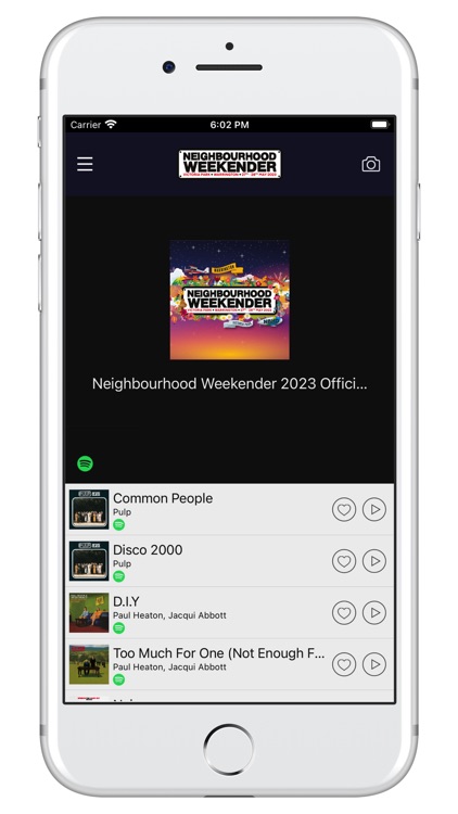 Neighbourhood Weekender 2023 on the App Store