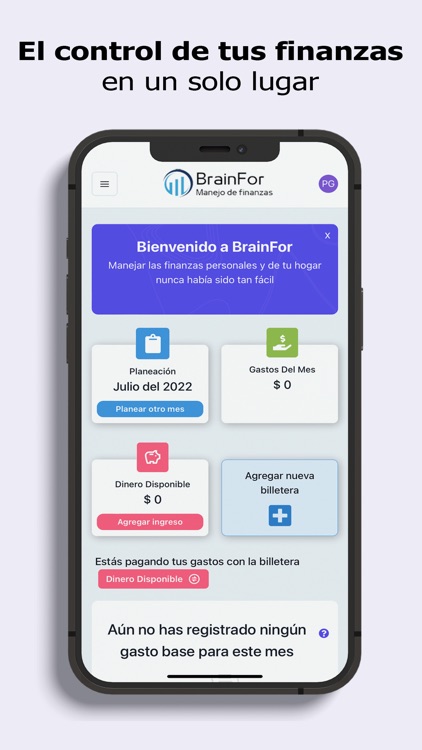 BrainFor - Finanzas Personales