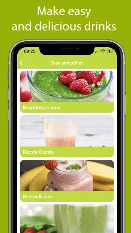 Game screenshot Smoothie & juice recipes apk