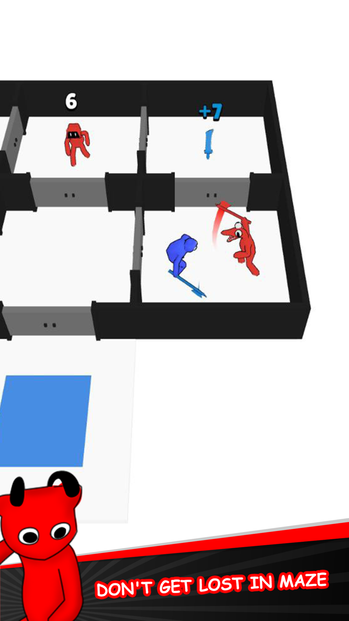 Stick Hero - Monster Room Maze