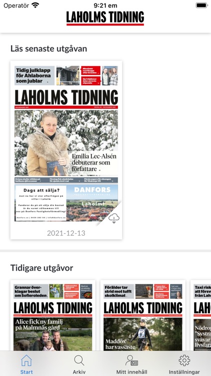 Laholms Tidning e-tidning