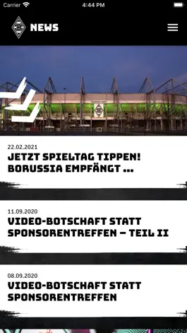 Game screenshot BorussiaBusinessApp apk