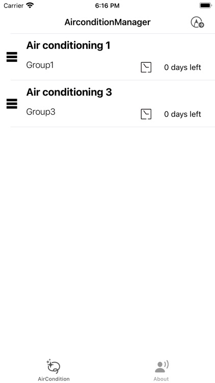 AirconditionManager screenshot-3