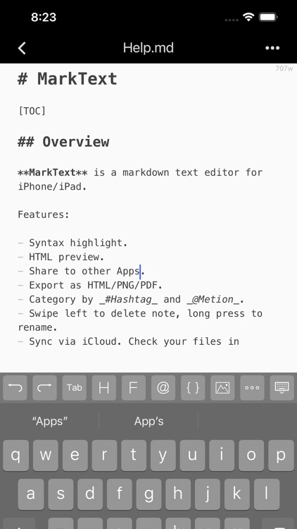 MarkText - Markdown Editor