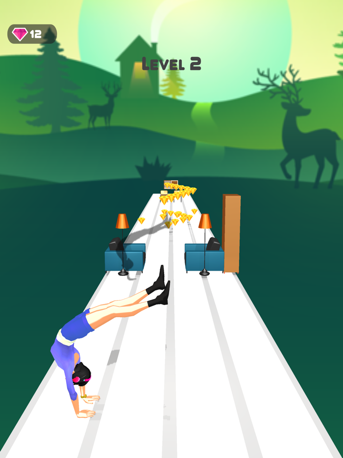 Flex Survivor 3D - Perfect Tap