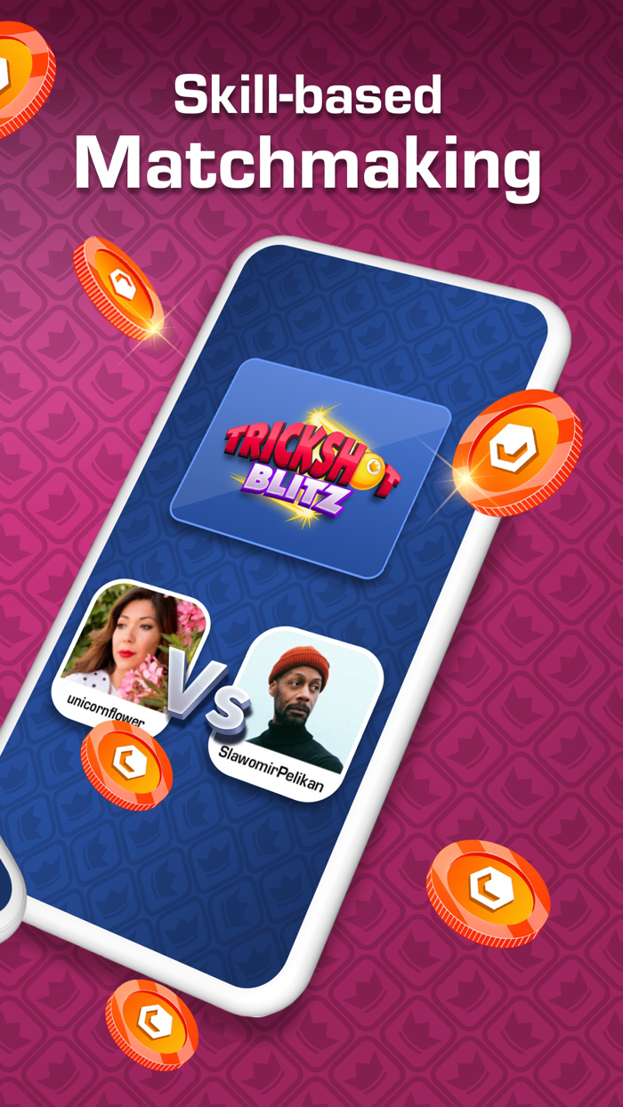 Trickshot Blitz Win Rewards