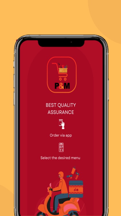 P&M - Online Shopping App