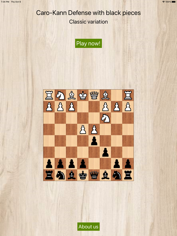 Classic Caro-Kann full ver.